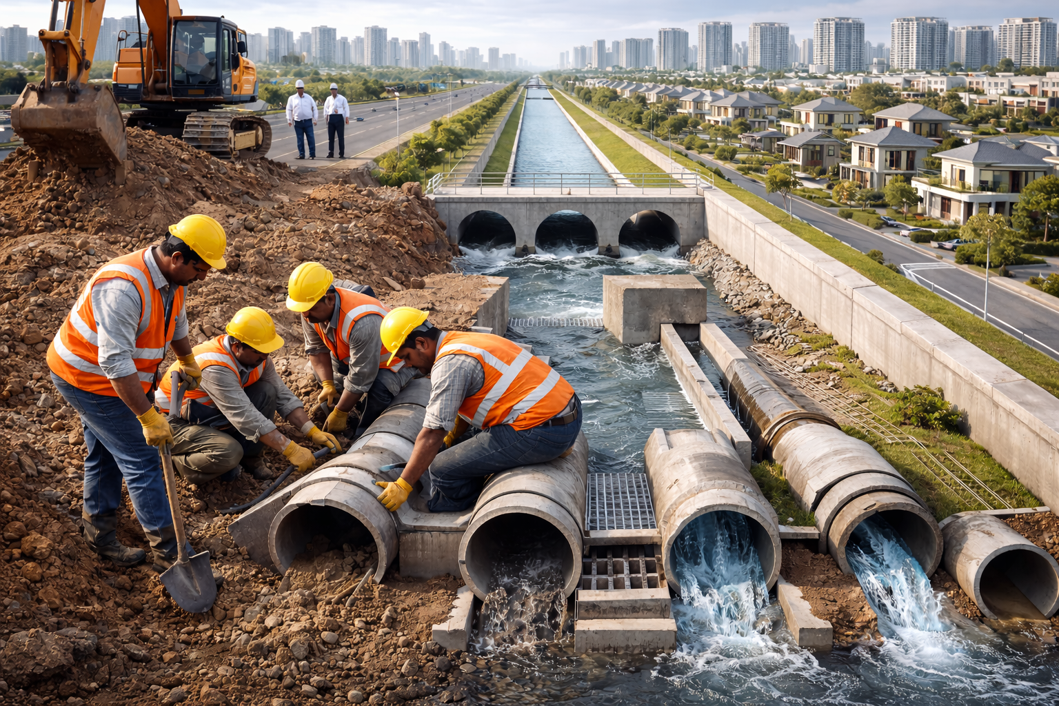 Water Drainage Systems